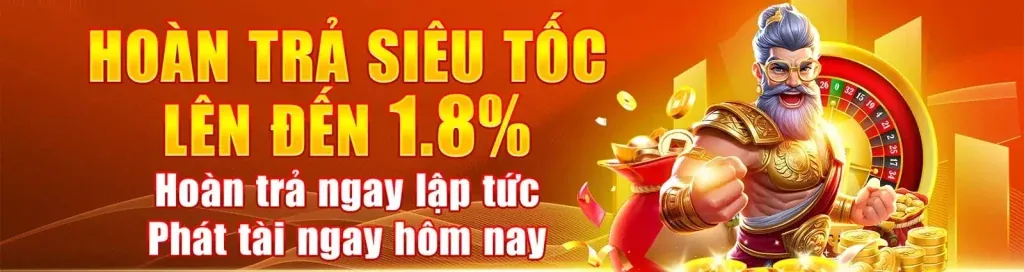 Khuyến mãi hoàn trả tiền cược bắn cá HK88
